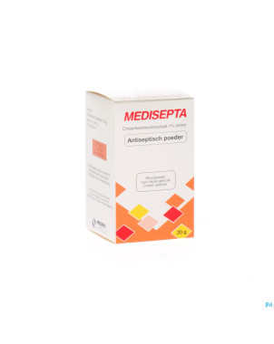 Medisepta pulv 20 g