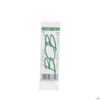 Biopax pansement doigt finger bob blanc 6