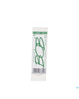 Biopax pansement doigt finger bob blanc 6