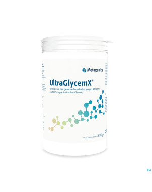 Ultra glycem x pdr soluble   700g 1537  metagenics