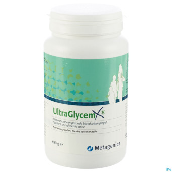 Ultra glycem x pdr soluble   700g 1537  metagenics