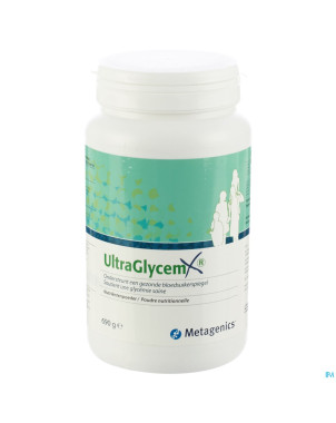 Ultra glycem x pdr soluble   700g 1537  metagenics