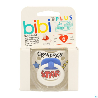 Bibi sucette grand-pa 6mois