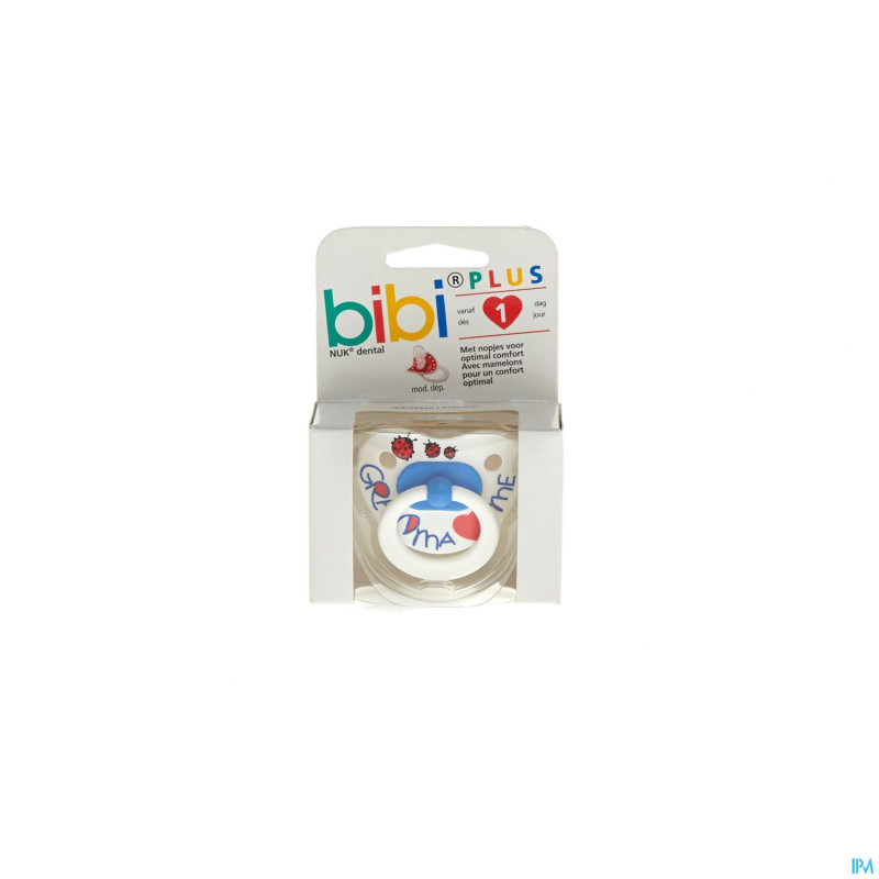 Bibi sucette grand-ma 1jour