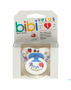 Bibi sucette grand-ma 1jour