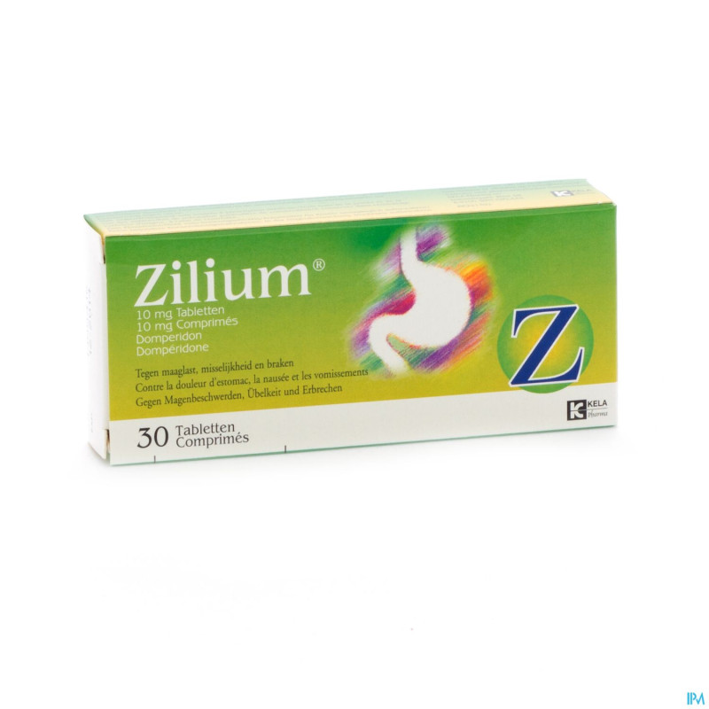 Zilium tabl 30
