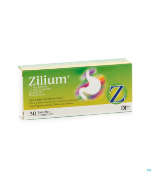 Zilium tabl 30