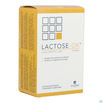 Lactose ok    caps 75x353mg 5744 revogan