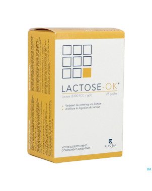 Lactose ok    caps 75x353mg 5744 revogan