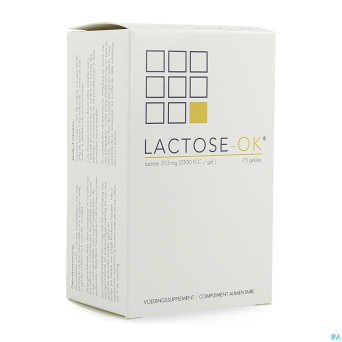 Lactose ok    caps 75x353mg 5744 revogan