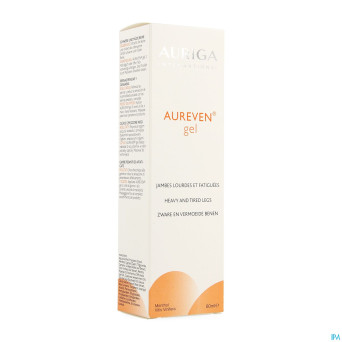 Auriga aureven gel jambes lourdes    tube 80ml