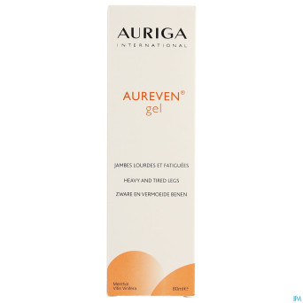 Auriga aureven gel jambes lourdes    tube 80ml