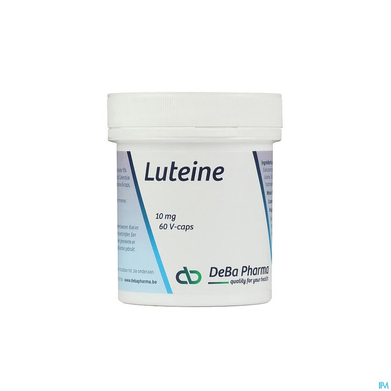 Luteine    v-caps 60x10mg    deba