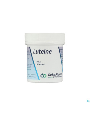 Luteine    v-caps 60x10mg    deba