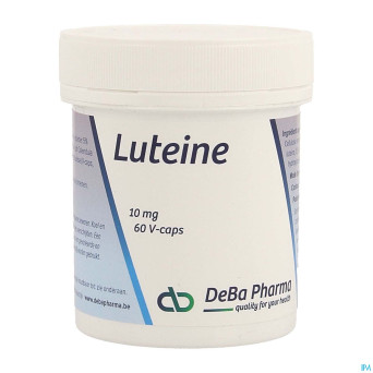 Luteine    v-caps 60x10mg    deba