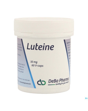 Luteine    v-caps 60x10mg    deba