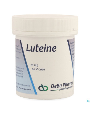 Luteine    v-caps 60x10mg    deba