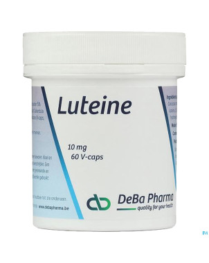 Luteine    v-caps 60x10mg    deba
