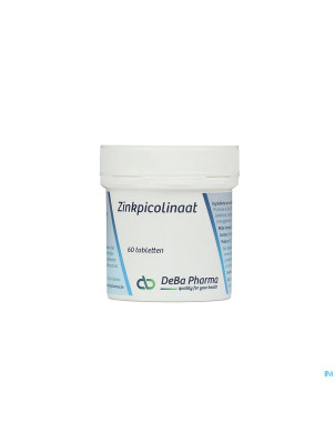 Zn picolinat    comp 60x225mg    deba