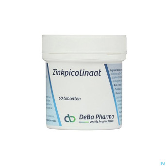 Zn picolinat    comp 60x225mg    deba