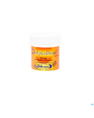 Zn picolinat    comp 60x225mg    deba