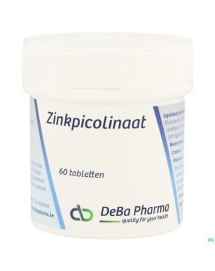 Zn picolinat    comp 60x225mg    deba
