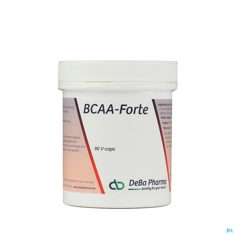 Bcaa forte    caps  90    deba
