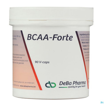 Bcaa forte    caps  90    deba