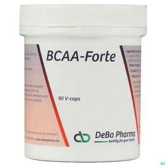 Bcaa forte    caps  90    deba