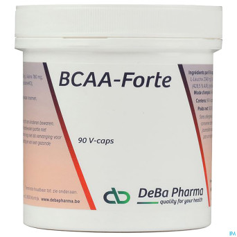 Bcaa forte    caps  90    deba
