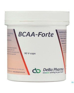 Bcaa forte    caps  90    deba