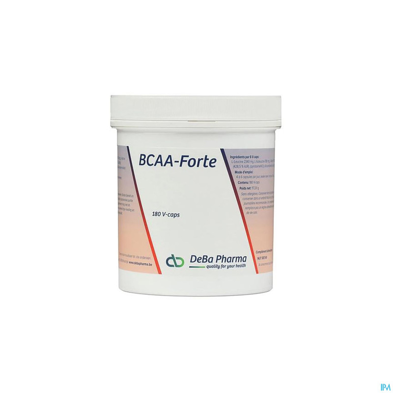 Bcaa forte    caps 180    deba