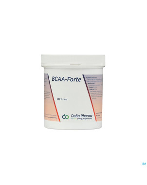 Bcaa forte    caps 180    deba