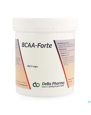 Bcaa forte    caps 180    deba