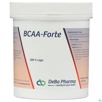 Bcaa forte    caps 180    deba