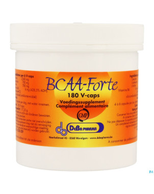 Bcaa forte    caps 180    deba