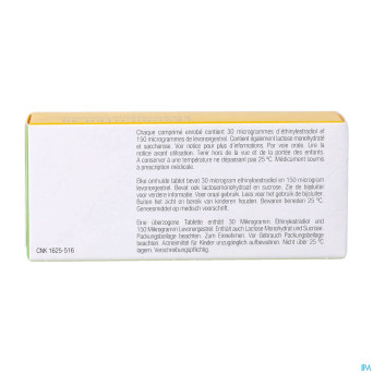 Levorichter 30 comp enrobes  3 x 21