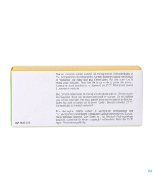 Levorichter 30 comp enrobes  3 x 21