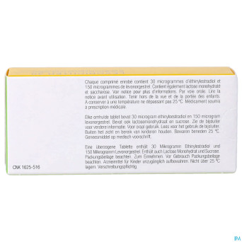 Levorichter 30 comp enrobes  3 x 21