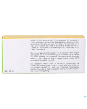 Levorichter 30 comp enrobes  3 x 21