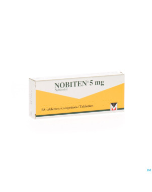 Nobiten comp 28 x 5 mg