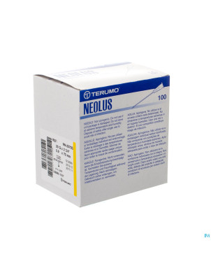Terumo aiguille neolus 20g 2 3/4 sb jaune 100