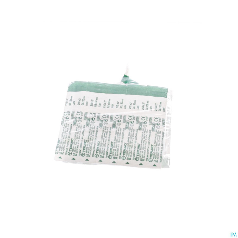 Terumo aiguille neolus 21g 2 rb vert    10