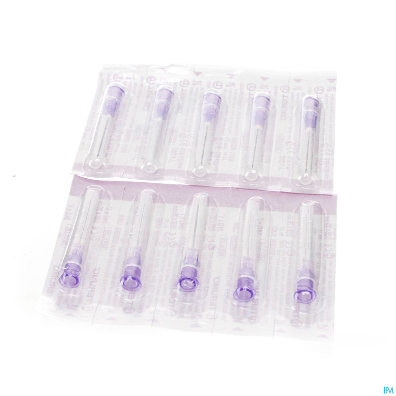 Terumo aiguille neolus 24g 1 rb mauve    10
