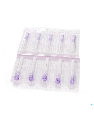 Terumo aiguille neolus 24g 1 rb mauve    10