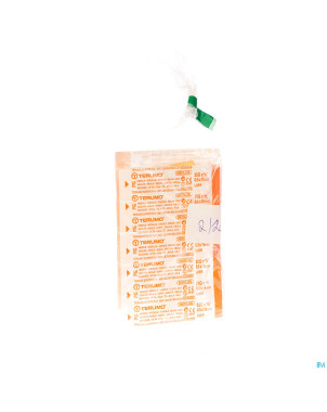 Terumo aiguille neolus 25g 5/8 rb orange   10