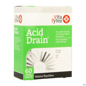 Vitafytea acid drain    comp  60