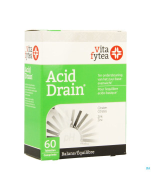 Vitafytea acid drain    comp  60