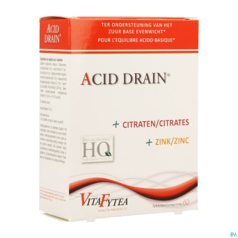 Vitafytea acid drain    comp  60