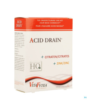 Vitafytea acid drain    comp  60